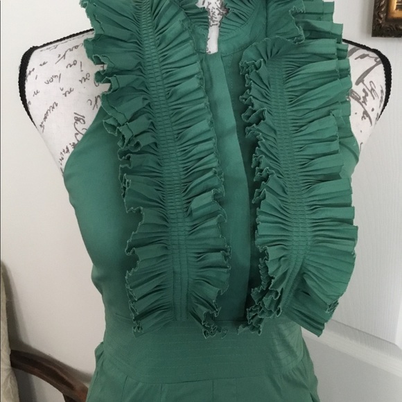 Green BCBGMaxazria dress - Picture 3 of 6